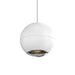Sonneman - LED Pendant - Hemisphere - Textured White- Union Lighting Luminaires Decor