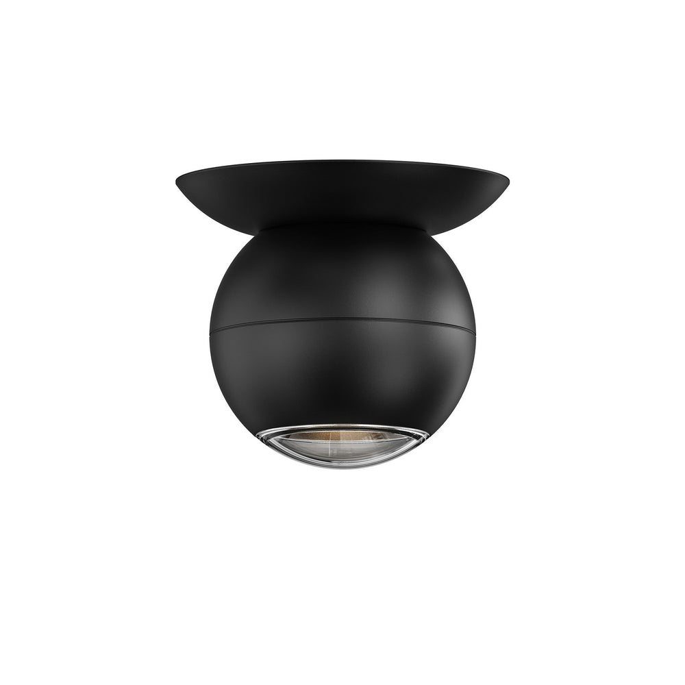 Sonneman - LED Surface Mount - Hemisphere - Textured Black- Union Lighting Luminaires Decor
