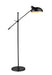 Z-Lite Canada - One Light Floor Lamp - Bellamy - Matte Black- Union Lighting Luminaires Decor