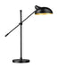 Z-Lite Canada - One Light Table Lamp - Bellamy - Matte Black- Union Lighting Luminaires Decor