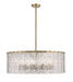 Z-Lite Canada - 12 Light Chandelier - Glacier - Modern Gold- Union Lighting Luminaires Decor