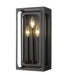 Z-Lite Canada - Three Light Wall Sconce - Easton - Matte Black- Union Lighting Luminaires Decor