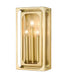 Z-Lite Canada - Three Light Wall Sconce - Easton - Rubbed Brass- Union Lighting Luminaires Decor