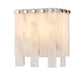 Z-Lite Canada - Two Light Wall Sconce - Viviana - Polished Nickel- Union Lighting Luminaires Decor