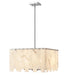 Z-Lite Canada - Eight Light Chandelier - Viviana - Polished Nickel- Union Lighting Luminaires Decor