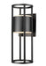 Z-Lite Canada - LED Outdoor Wall Mount - Luca - Black- Union Lighting Luminaires Decor