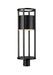 Z-Lite Canada - LED Outdoor Post Moun Fixture - Luca - Black- Union Lighting Luminaires Decor