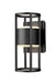 Z-Lite Canada - LED Outdoor Wall Mount - Luca - Black- Union Lighting Luminaires Decor