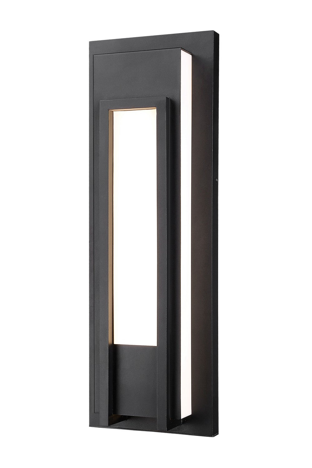 Z-Lite Canada - LED Outdoor Wall Mount - Keaton - Black- Union Lighting Luminaires Decor