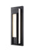 Z-Lite Canada - LED Outdoor Wall Mount - Keaton - Black- Union Lighting Luminaires Decor