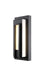 Z-Lite Canada - LED Outdoor Wall Mount - Keaton - Black- Union Lighting Luminaires Decor