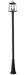Z-Lite Canada - Two Light Outdoor Post Mounted Fixture - Broughton - Black- Union Lighting Luminaires Decor