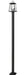 Z-Lite Canada - Two Light Outdoor Post Mounted Fixture - Broughton - Black- Union Lighting Luminaires Decor