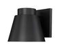 Z-Lite Canada - LED Outdoor Wall Mount - Asher - Black- Union Lighting Luminaires Decor