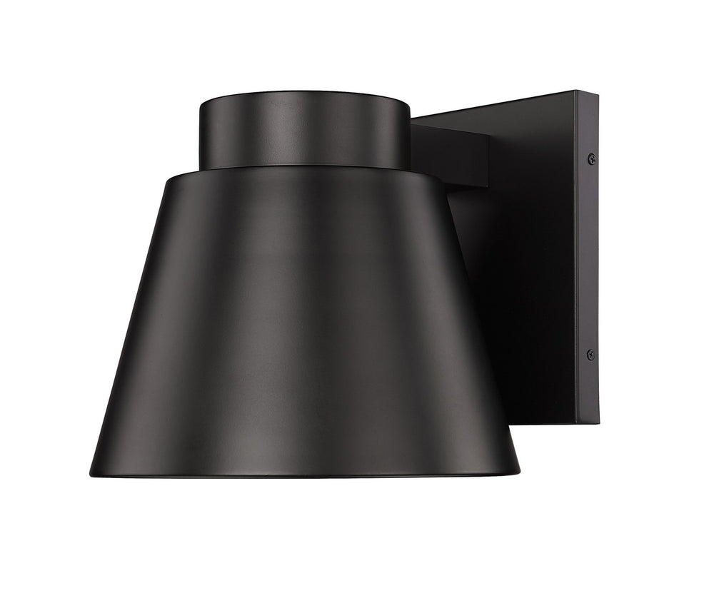 Z-Lite Canada - LED Outdoor Wall Mount - Asher - Outdoor Rubbed Bronze- Union Lighting Luminaires Decor