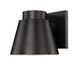 Z-Lite Canada - LED Outdoor Wall Mount - Asher - Outdoor Rubbed Bronze- Union Lighting Luminaires Decor
