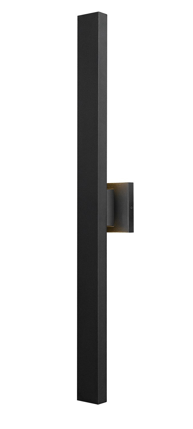 Z-Lite Canada - LED Outdoor Wall Mount - Edge - Black- Union Lighting Luminaires Decor