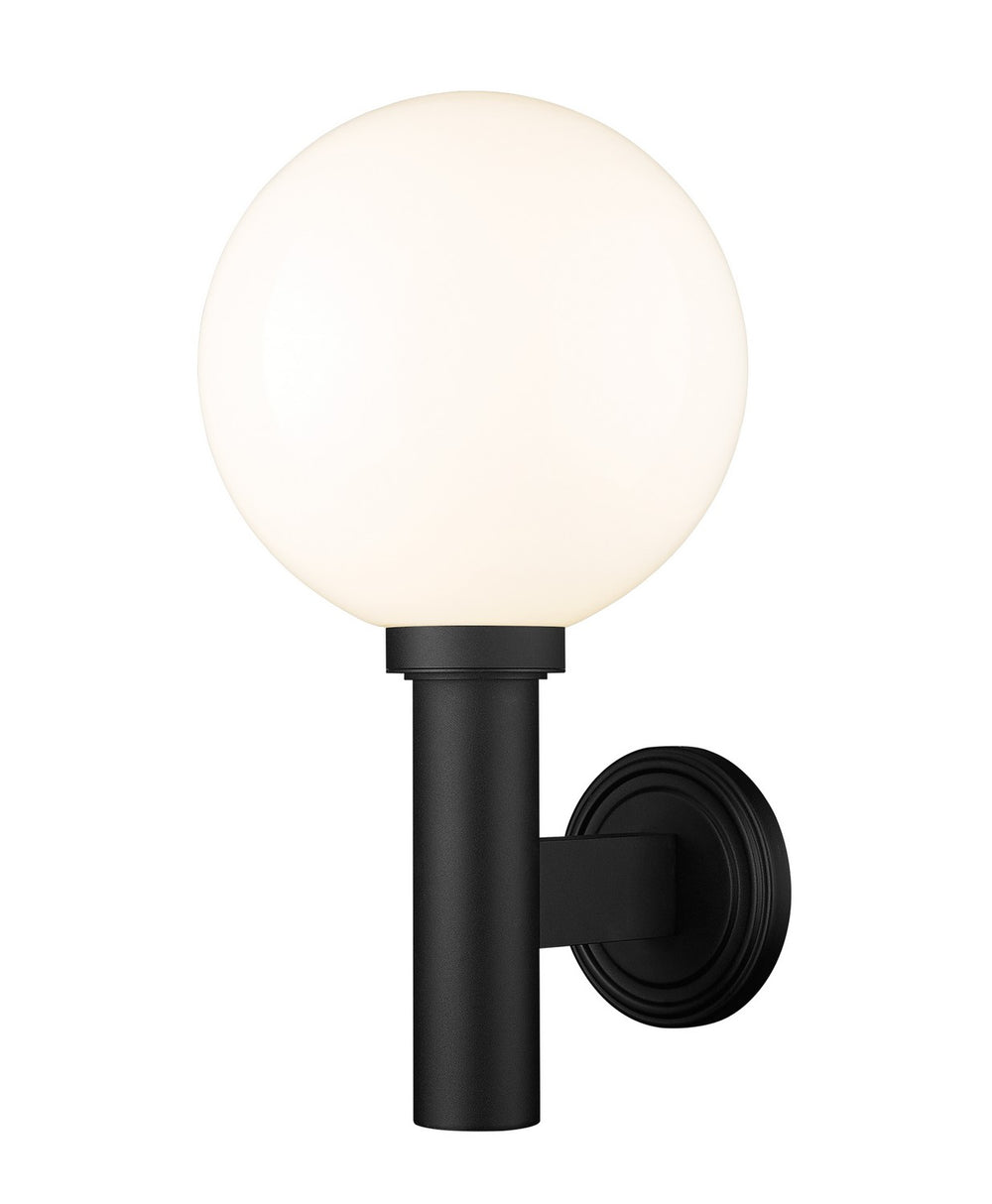 Z-Lite Canada - One Light Outdoor Wall Light - Laurent - Black- Union Lighting Luminaires Decor