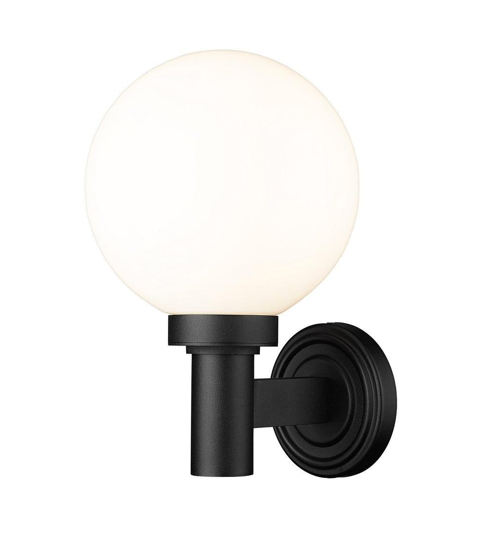 Z-Lite Canada - One Light Outdoor Wall Light - Laurent - Black- Union Lighting Luminaires Decor