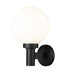 Z-Lite Canada - One Light Outdoor Wall Light - Laurent - Black- Union Lighting Luminaires Decor