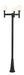 Z-Lite Canada - Three Light Outdoor Post Mounted Fixture - Laurent - Black- Union Lighting Luminaires Decor