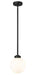 Z-Lite Canada - One Light Outdoor Pendant - Laurent - Black- Union Lighting Luminaires Decor