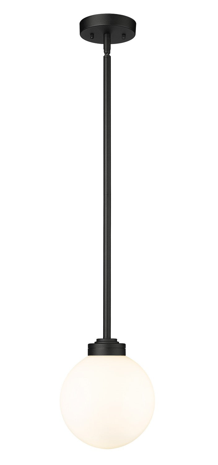 Z-Lite Canada - One Light Outdoor Pendant - Laurent - Black- Union Lighting Luminaires Decor