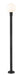 Z-Lite Canada - One Light Outdoor Post Mounted Fixture - Laurent - Black- Union Lighting Luminaires Decor