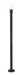 Z-Lite Canada - One Light Outdoor Post Mounted Fixture - Laurent - Black- Union Lighting Luminaires Decor