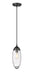 Z-Lite Canada - One Light Pendant - Arden - Matte Black- Union Lighting Luminaires Decor