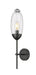 Z-Lite Canada - One Light Wall Sconce - Arden - Matte Black- Union Lighting Luminaires Decor