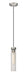 Z-Lite Canada - One Light Pendant - Beau - Brushed Nickel- Union Lighting Luminaires Decor