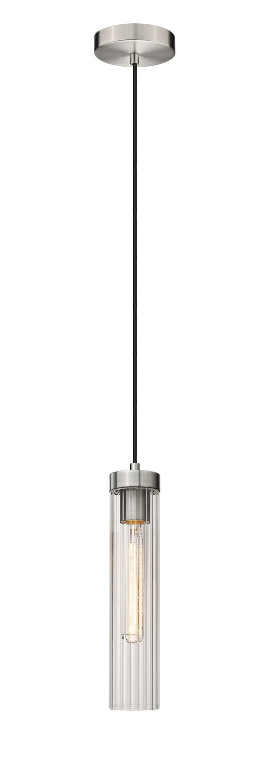 Z-Lite Canada - One Light Pendant - Beau - Brushed Nickel- Union Lighting Luminaires Decor
