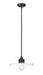Z-Lite Canada - One Light Pendant - Paloma - Matte Black- Union Lighting Luminaires Decor