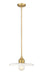 Z-Lite Canada - One Light Pendant - Paloma - Olde Brass- Union Lighting Luminaires Decor
