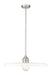 Z-Lite Canada - One Light Pendant - Paloma - Brushed Nickel- Union Lighting Luminaires Decor