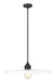 Z-Lite Canada - One Light Pendant - Paloma - Matte Black- Union Lighting Luminaires Decor