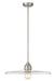 Z-Lite Canada - One Light Pendant - Paloma - Brushed Nickel- Union Lighting Luminaires Decor