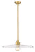 Z-Lite Canada - One Light Pendant - Paloma - Olde Brass- Union Lighting Luminaires Decor
