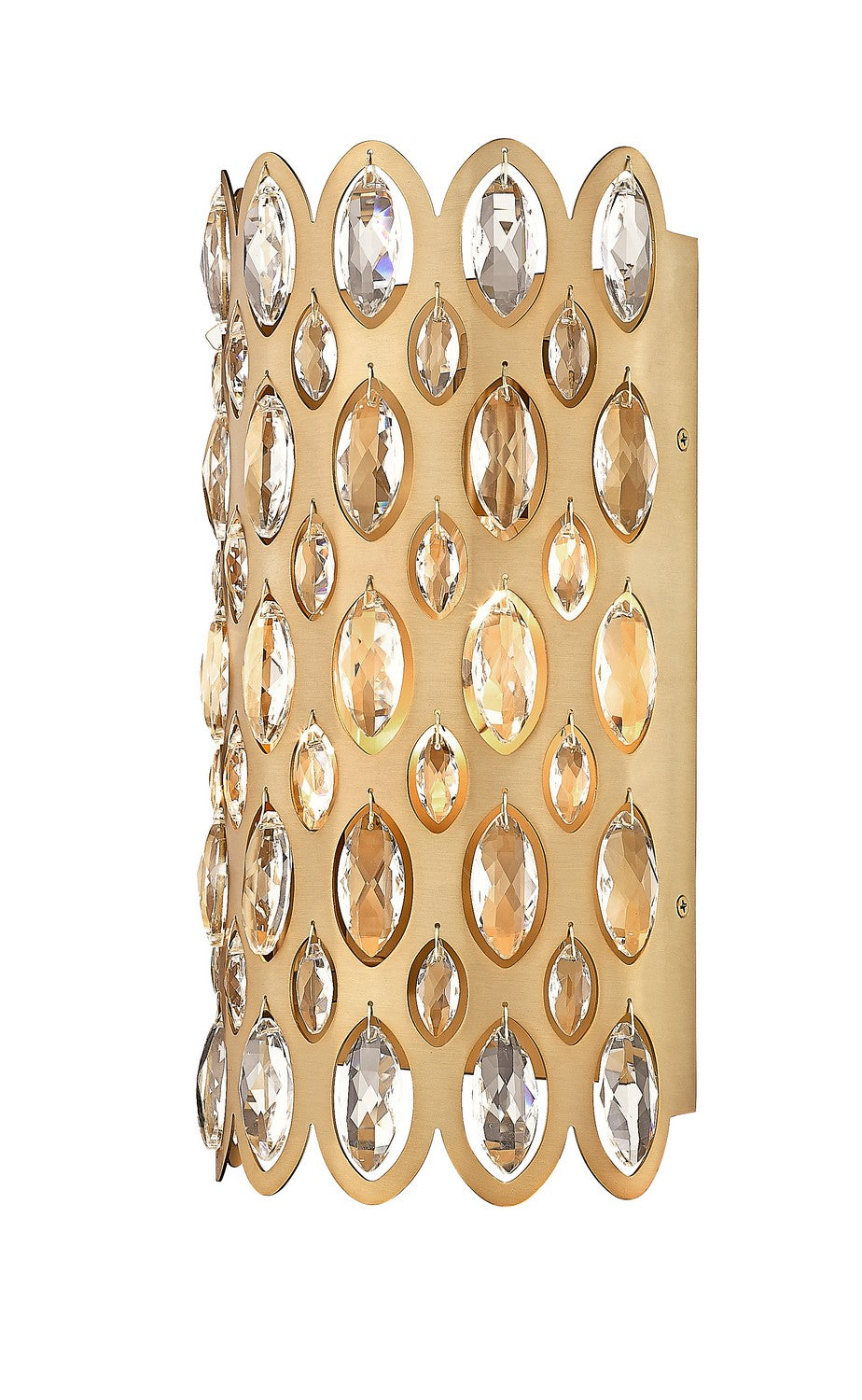 Z-Lite Canada - Two Light Wall Sconce - Dealey - Heirloom Brass- Union Lighting Luminaires Decor