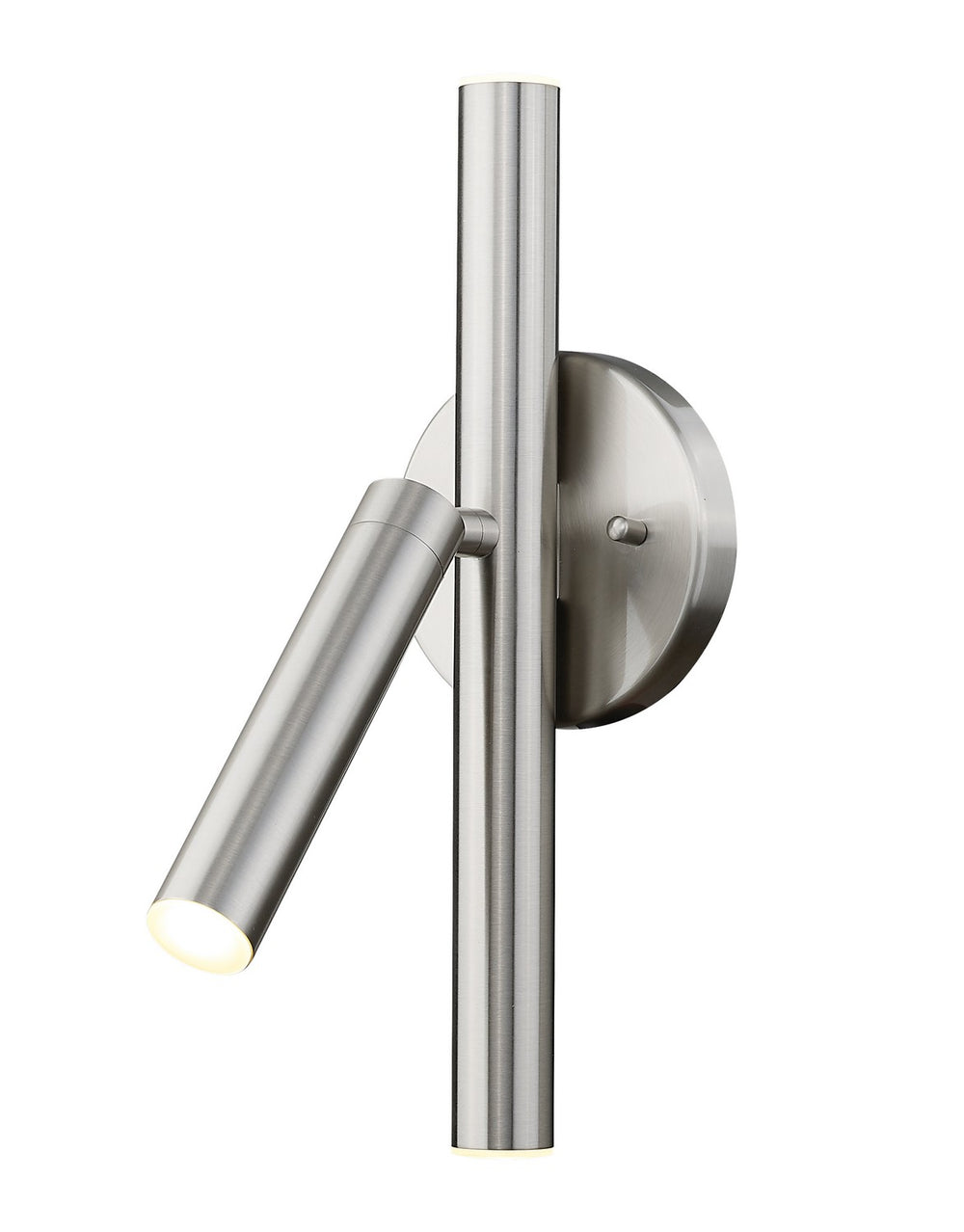 Z-Lite Canada - LED Wall Sconce - Forest - Brushed Nickel- Union Lighting Luminaires Decor
