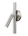 Z-Lite Canada - LED Wall Sconce - Forest - Brushed Nickel- Union Lighting Luminaires Decor
