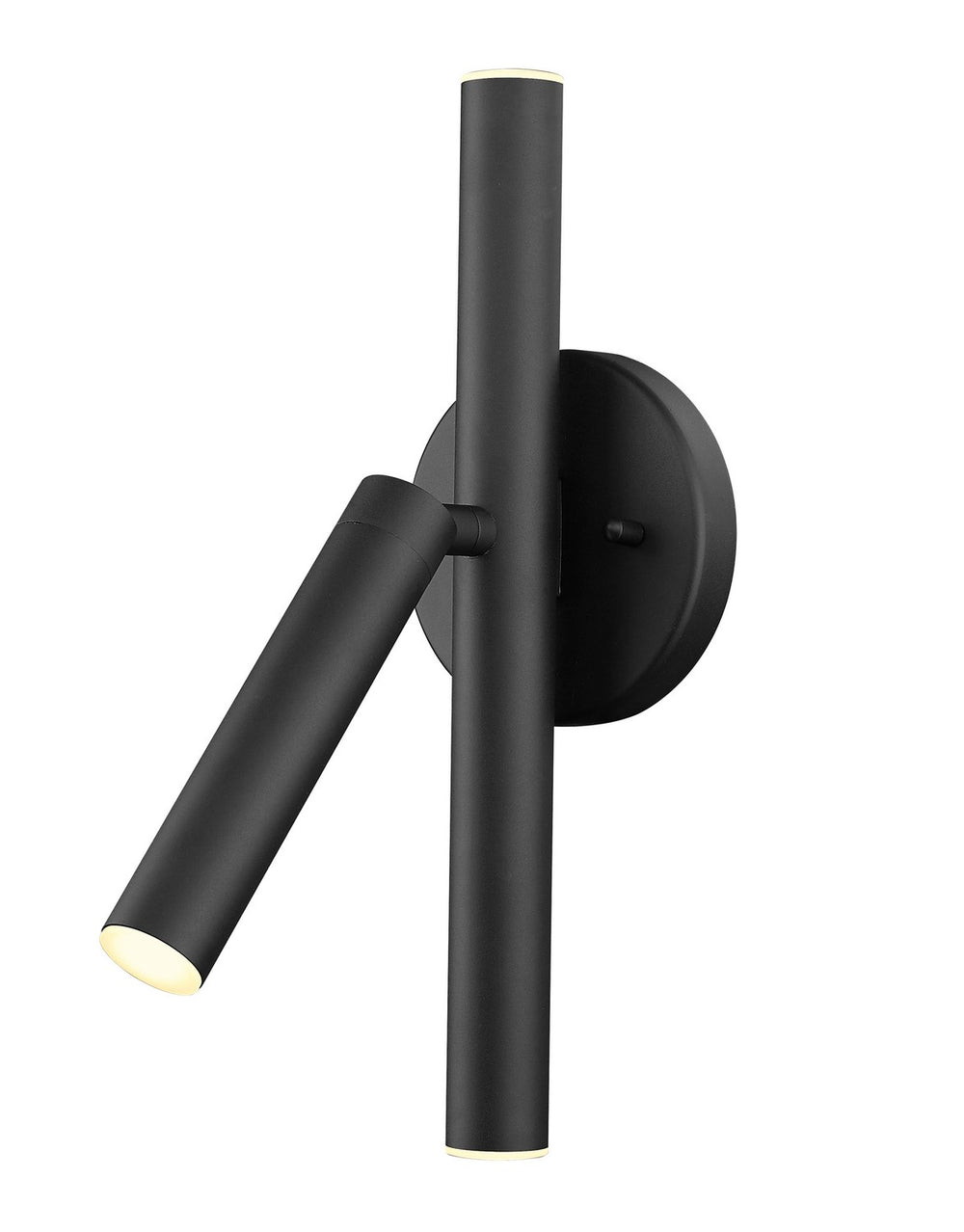 Z-Lite Canada - LED Wall Sconce - Forest - Matte Black- Union Lighting Luminaires Decor