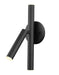 Z-Lite Canada - LED Wall Sconce - Forest - Matte Black- Union Lighting Luminaires Decor