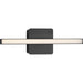 Progress Canada - LED Linear Vanity - Phase 4 LED - Matte Black- Union Lighting Luminaires Decor
