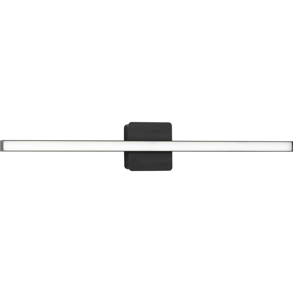 Progress Canada - LED Linear Vanity - Phase 4 LED - Matte Black- Union Lighting Luminaires Decor