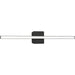 Progress Canada - LED Linear Vanity - Phase 4 LED - Matte Black- Union Lighting Luminaires Decor