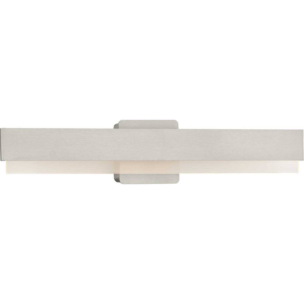 Progress Canada - LED Linear Vanity - Semblance LED - Brushed Nickel- Union Lighting Luminaires Decor