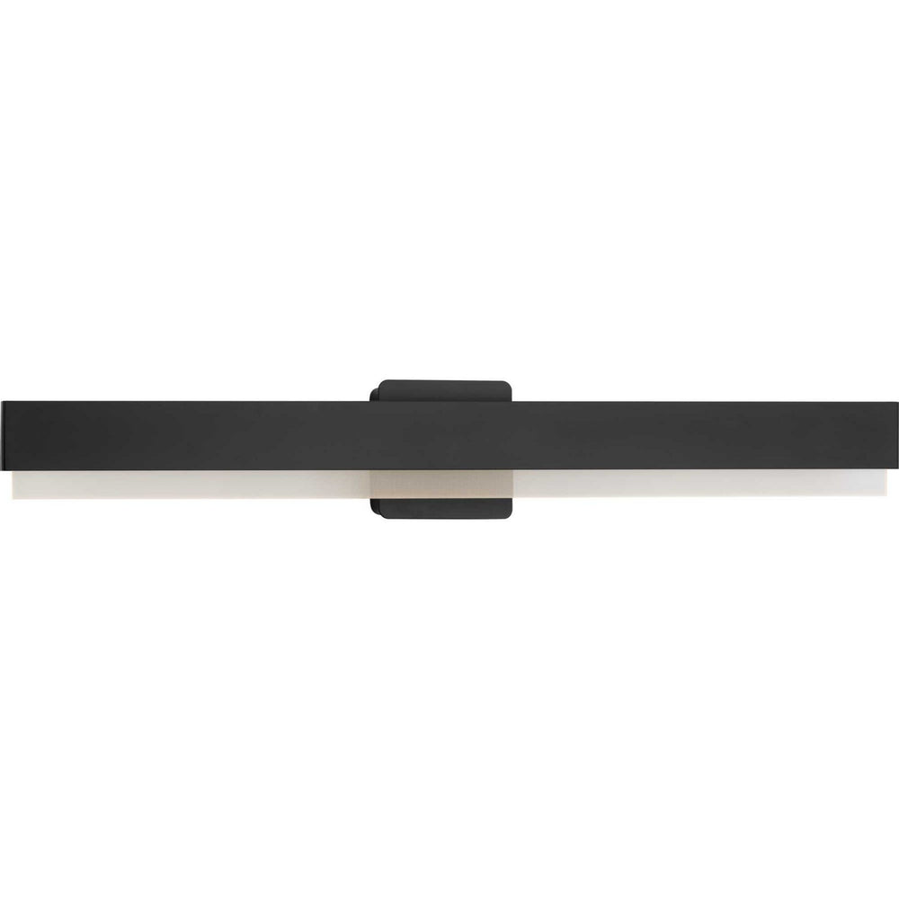 Progress Canada - LED Linear Vanity - Semblance LED - Matte Black- Union Lighting Luminaires Decor