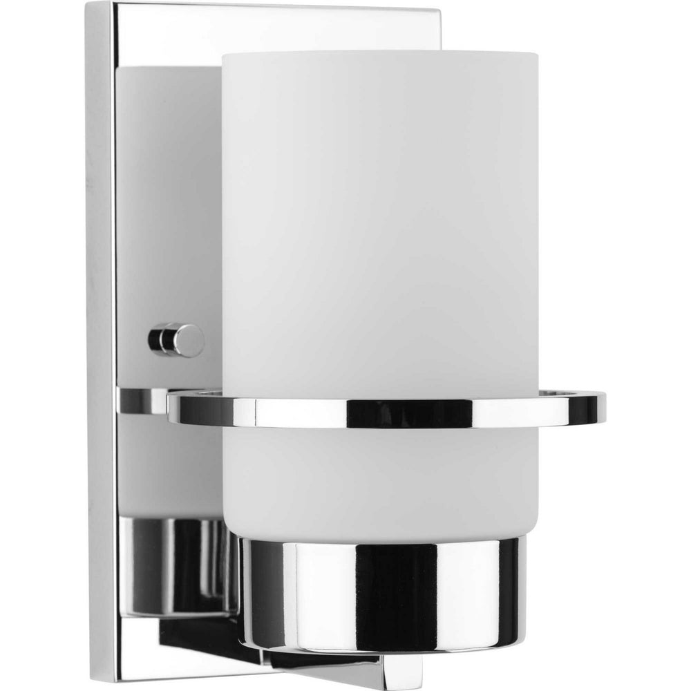Progress Canada - One Light Vanity - Reiss - Polished Chrome- Union Lighting Luminaires Decor